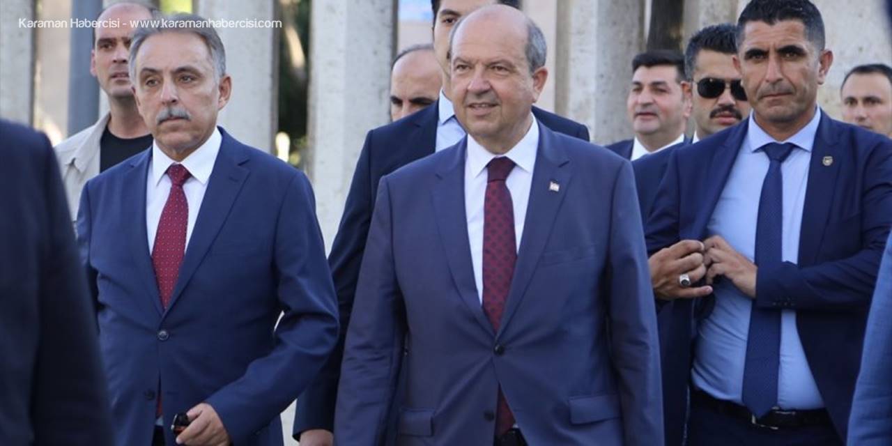 KKTC Başbakanı Ersin Tatar, Mevlana Müzesi'ni Ziyaret Etti