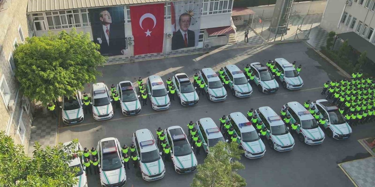 Otoyol Jandarması Mersin’de Göreve Başladı