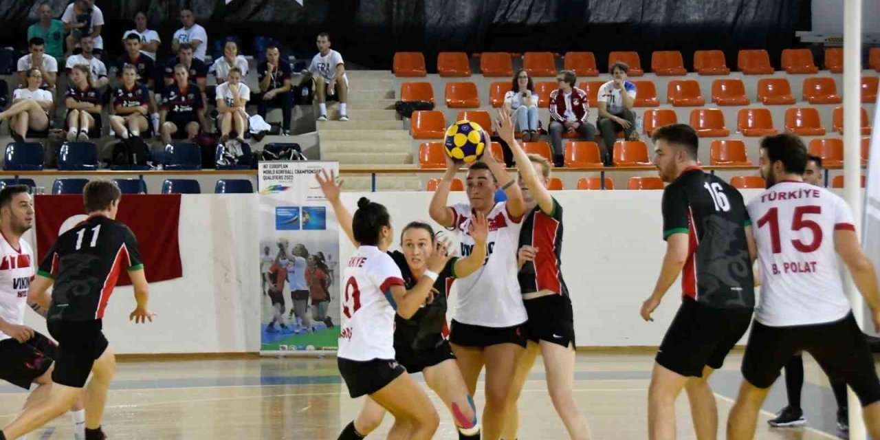Kemer’de Korfbol Heyecanı
