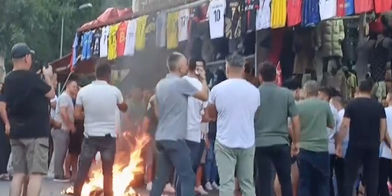 Alanya’da Marka Avukatları İle Esnaf Arasında Arbede