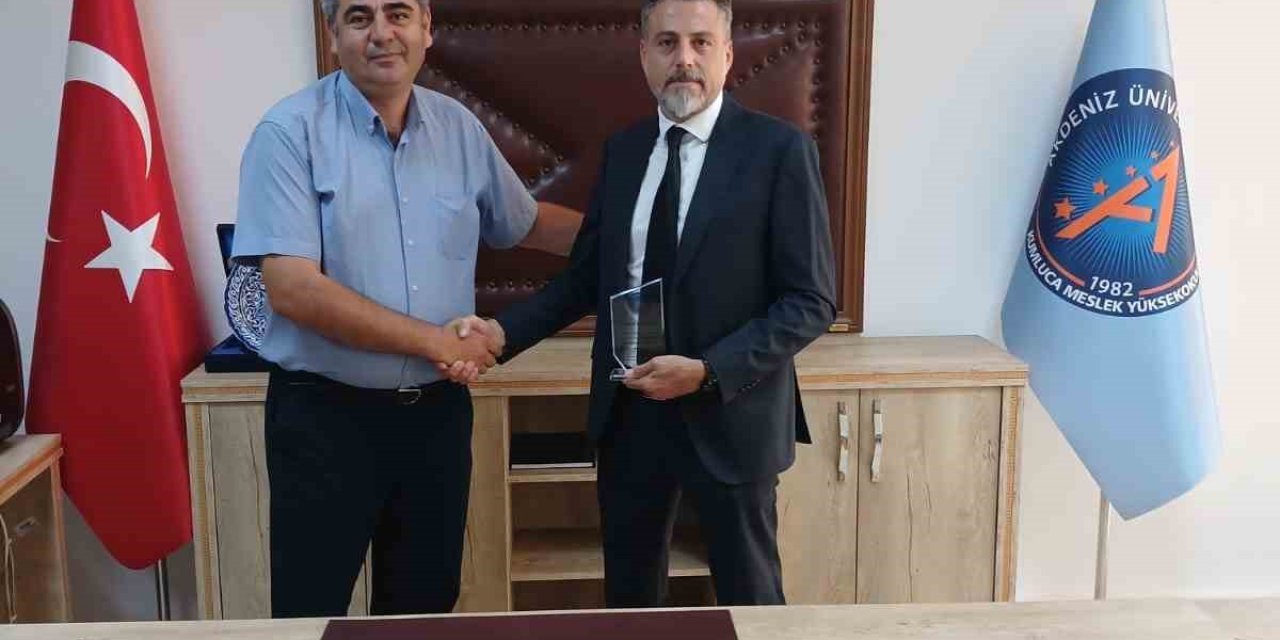 Kumluca Myo’da Görev Değişimi