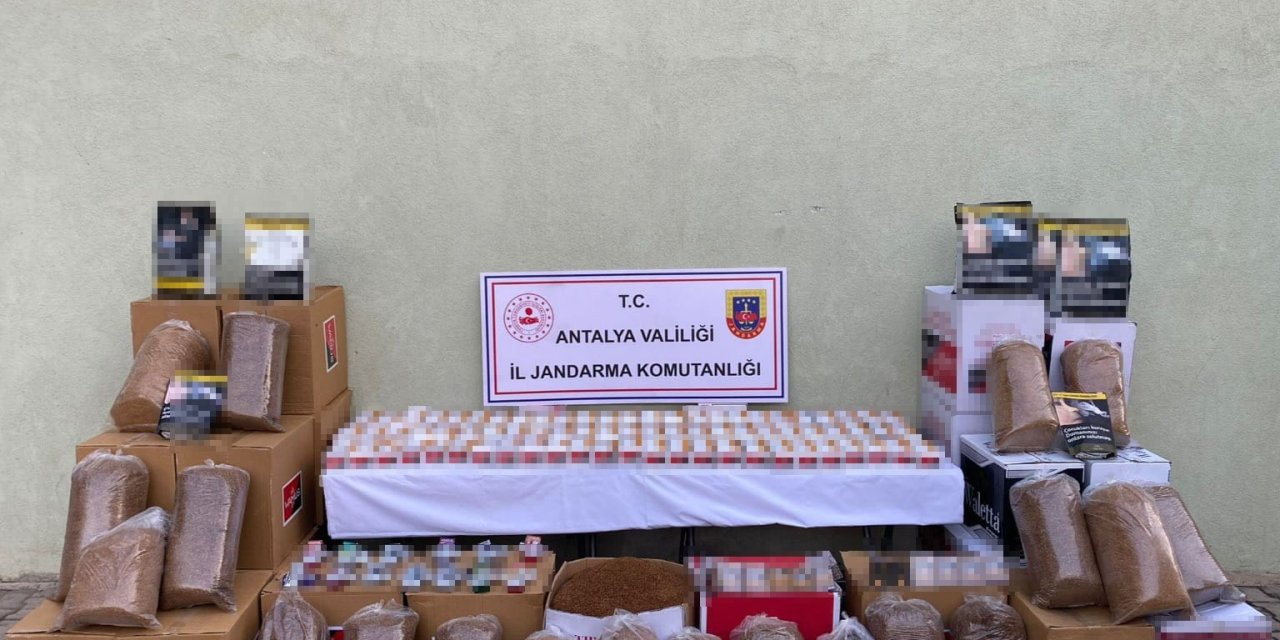 Jandarmadan İşletmelere Kaçakçılık Denetimi