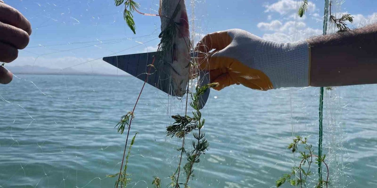 Beyşehir Gölü’ndeki Balıkçı Tekneleri Denetlendi