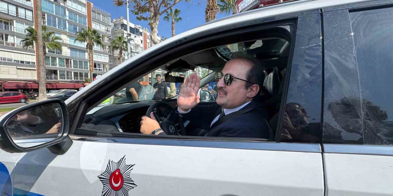 Mersin’de Emniyet Ve Jandarma Teşkilatına 238 Yeni Araç