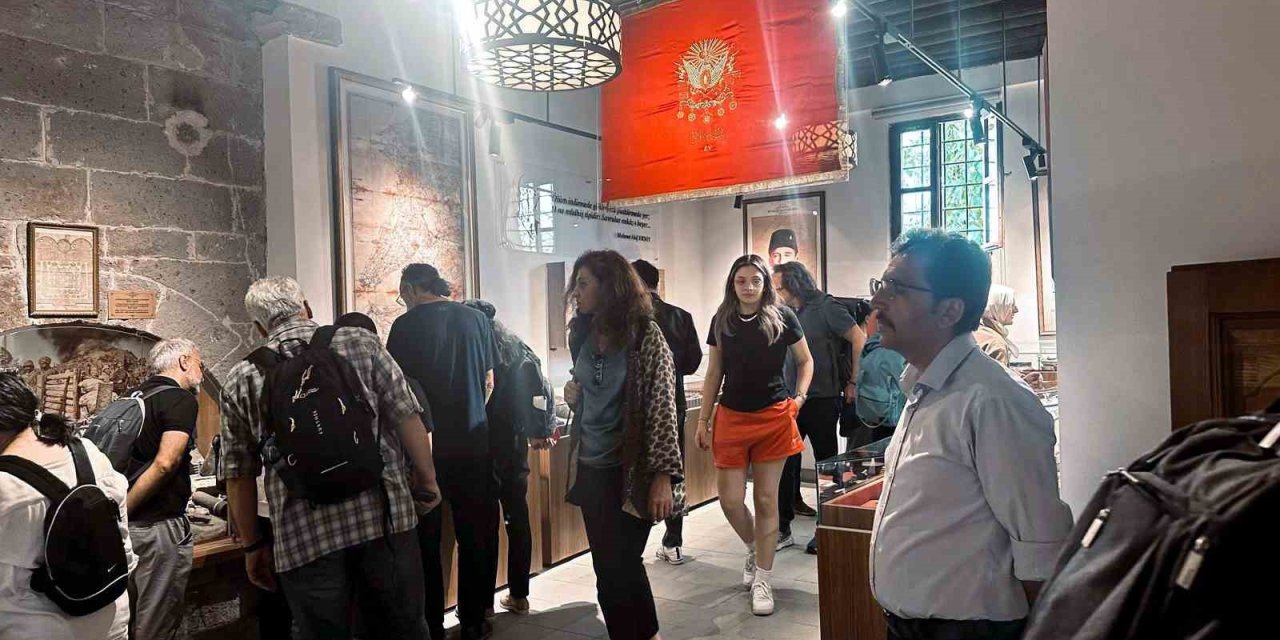 Avrupalı Akademisyenler Talas’ta