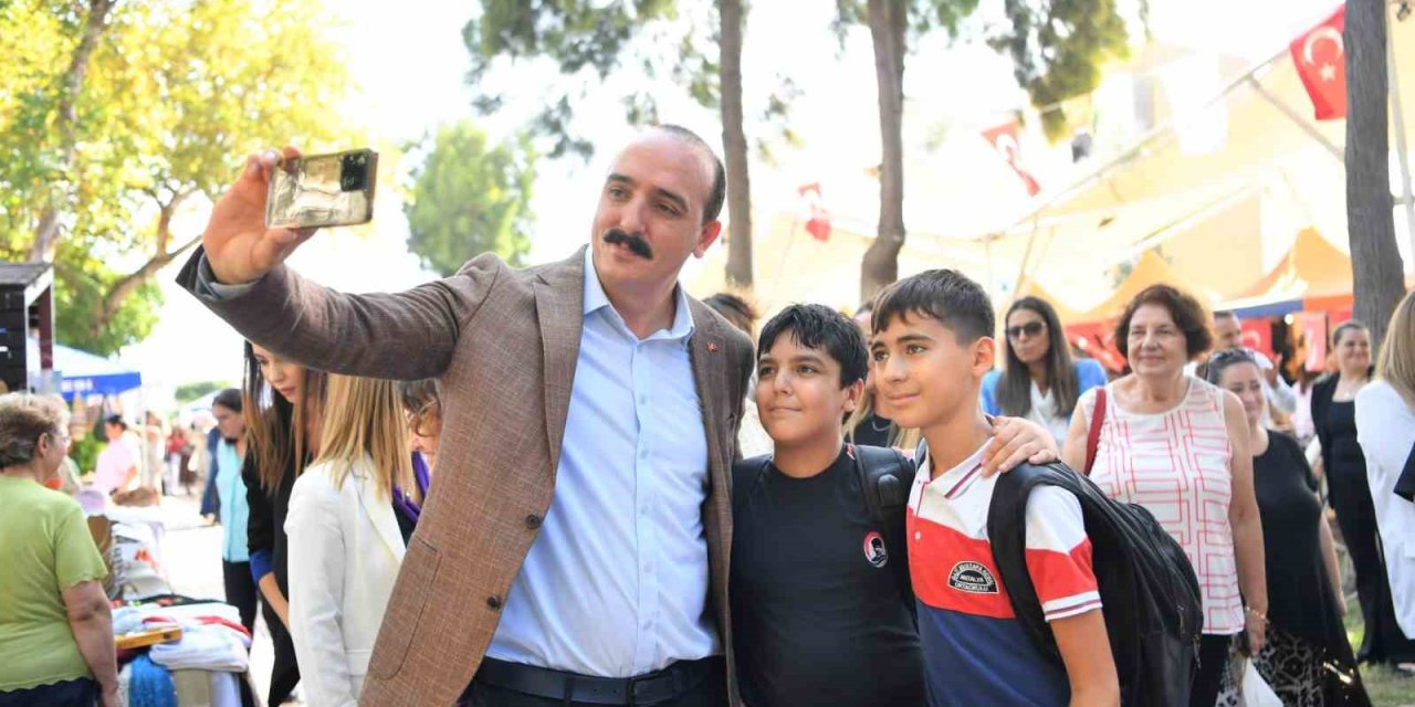 Konyaaltı Belediyesi’nden Üreten Kadınlara Destek