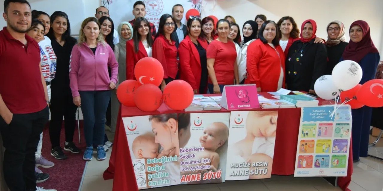 "anne Sütü Ve Emzirme Danışmanlığı" Konulu Eğitim Verildi