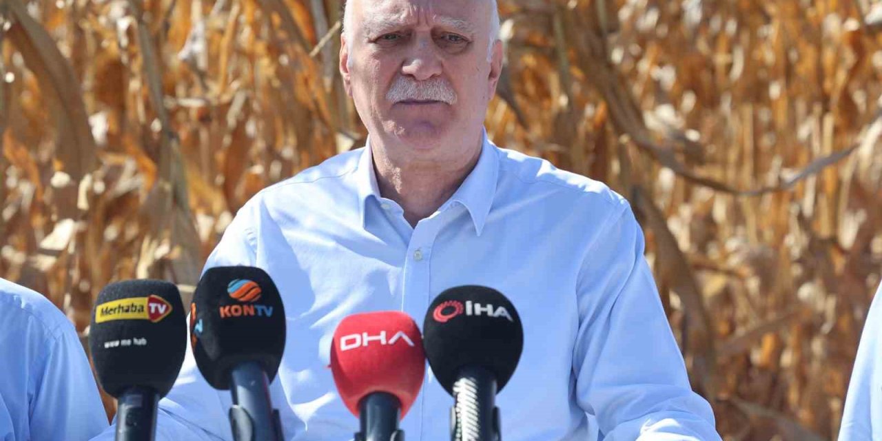 Tzob Başkanı Bayraktar, Dünya Gıda Günü’nde Konya’da Mısır Hasadına Katıldı