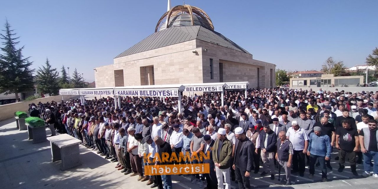 Karaman'da Hayatını Kaybeden Vatandaşlarımıza Son Görev
