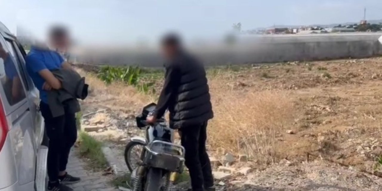 Alanya’da Ehliyetsiz Ve Tescilsiz Motosikletin Sürücüsüne 33 Bin Lira Ceza