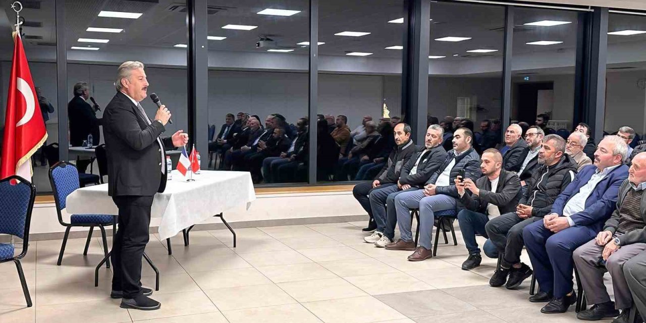 Başkan Palancıoğlu Avrupa’da