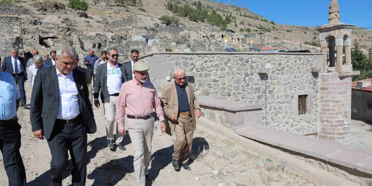 Başkan Çolakbayrakdar: "kadim Erkilet’i Kültür Hazinesi Olarak Yeniden Kazandırıyoruz"