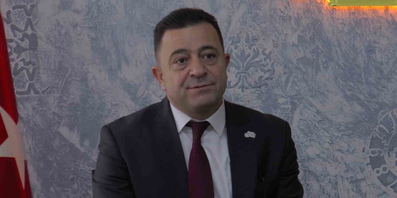 Başkan Yalçın: “2025 Yılında Kayseri Osb’de 10 Tane Fuar Yapılacak”