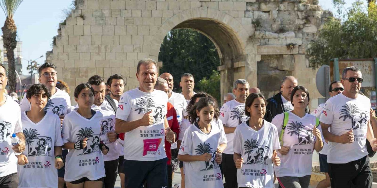 16. Uluslararası Tarsus Yarı Maratonu İçin Geri Sayım Başladı