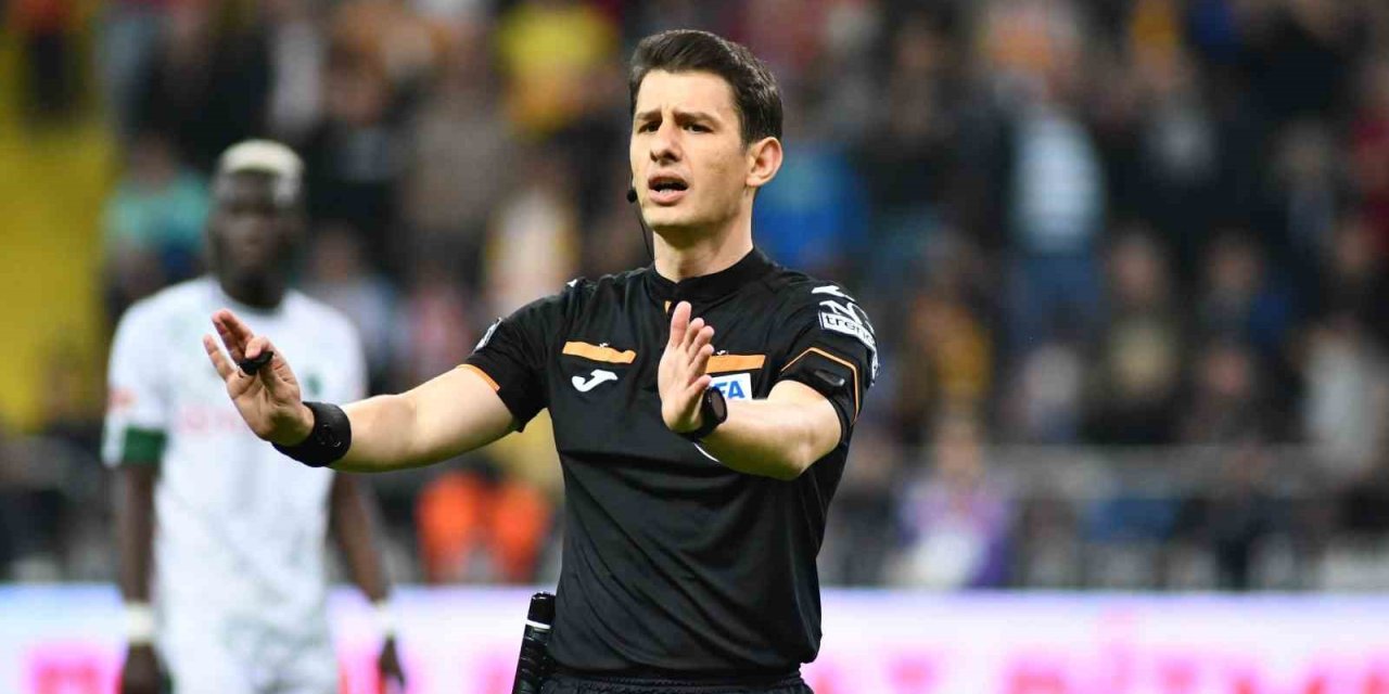 Meler Bu Sezon İlk Kez Kayserispor Maçında Düdük Çalacak