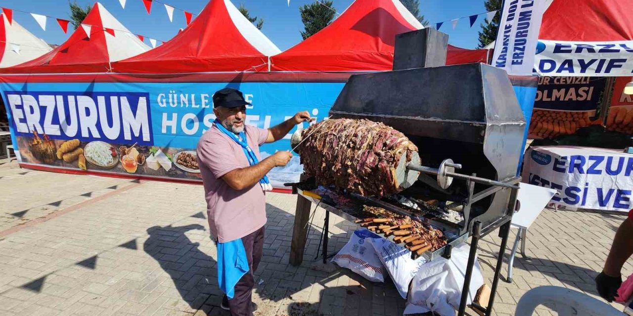 Erzurum’un Yöresel Lezzetleri Konya’da Görücüye Çıktı