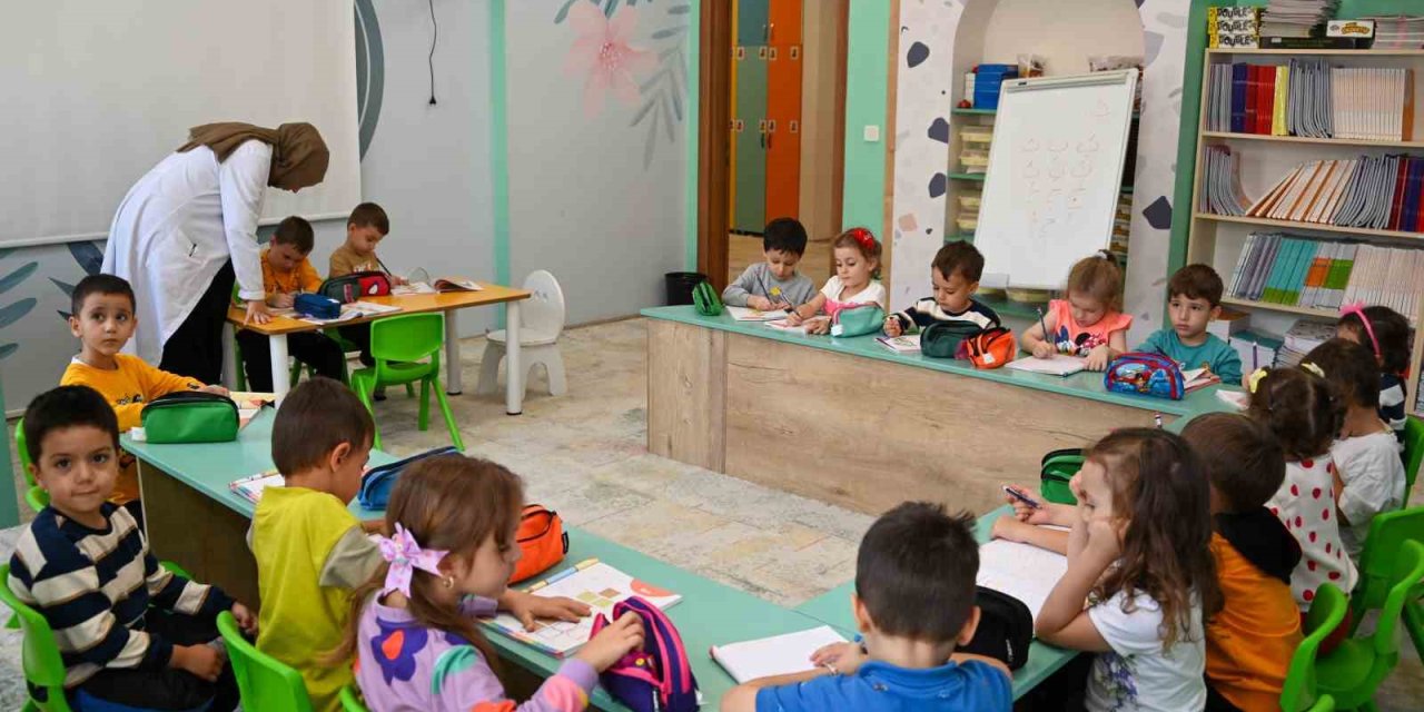 Hatice Hatun Çocuk Mektebi Çocukların Gözdesi Olmaya Devam Ediyor