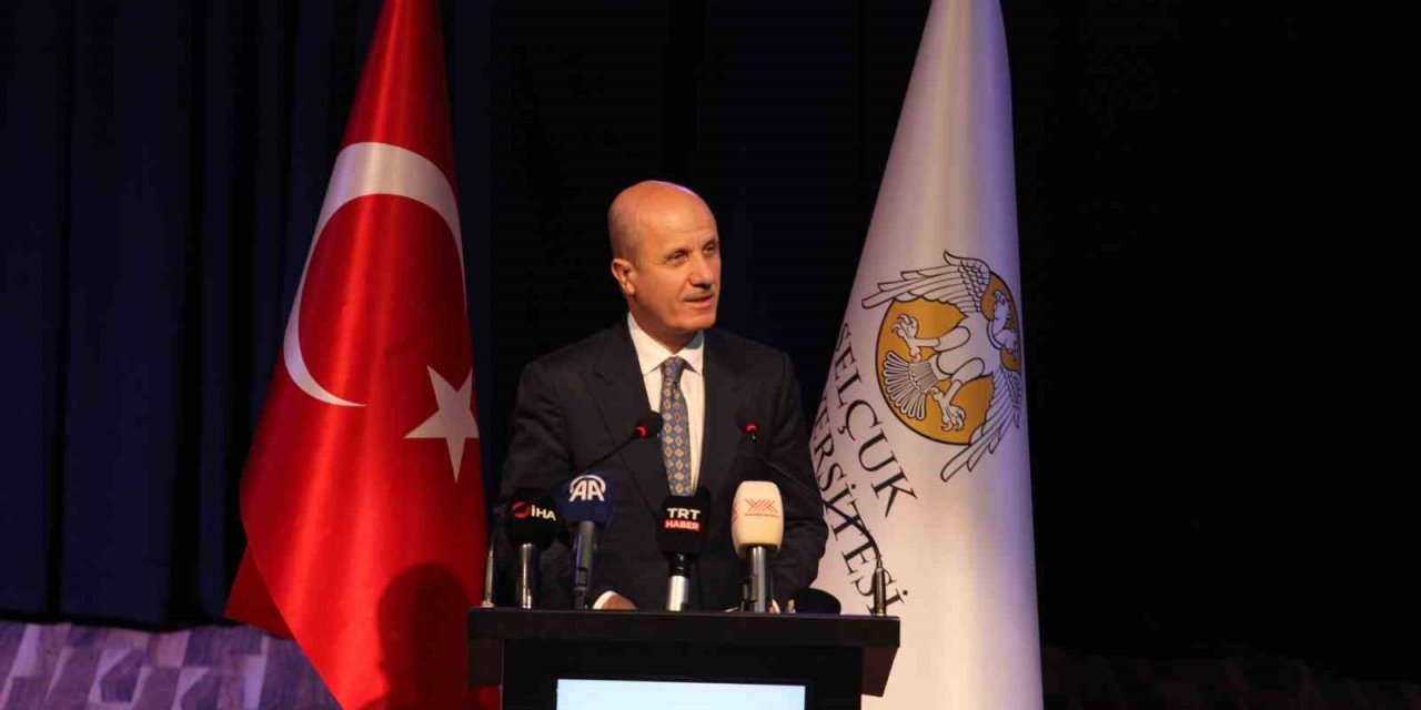 Yök Başkanı Özvar Selçuk Üniversitesi Akademik Yılı Açılışına Katıldı