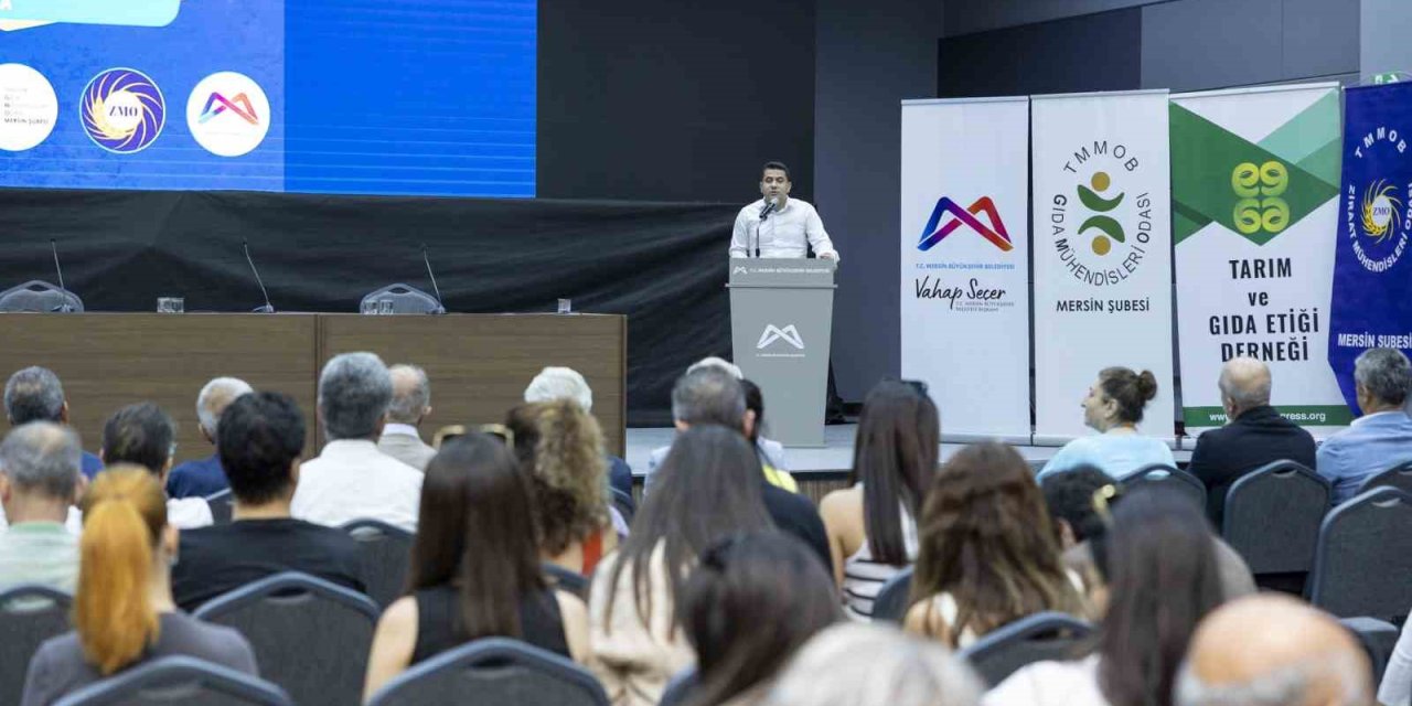 Mersin’de ’dünya Gıda Ve Etik Günü’ Paneli