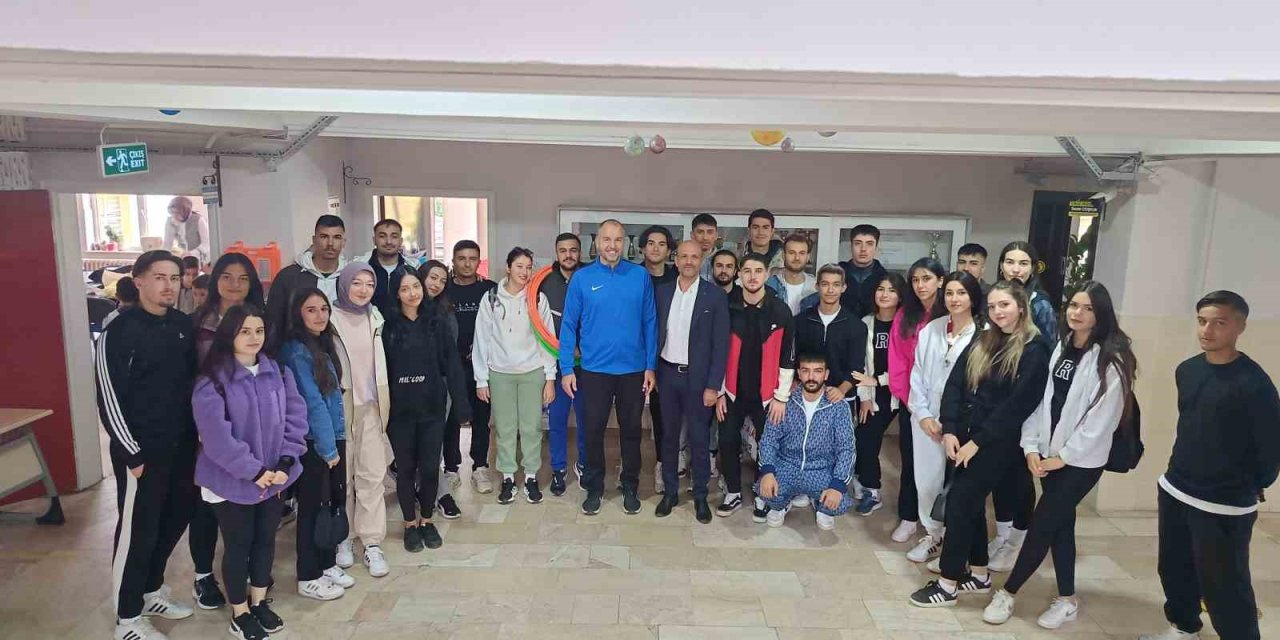 Spor Yap Zinde Kal Etkinliği Tomarza’da