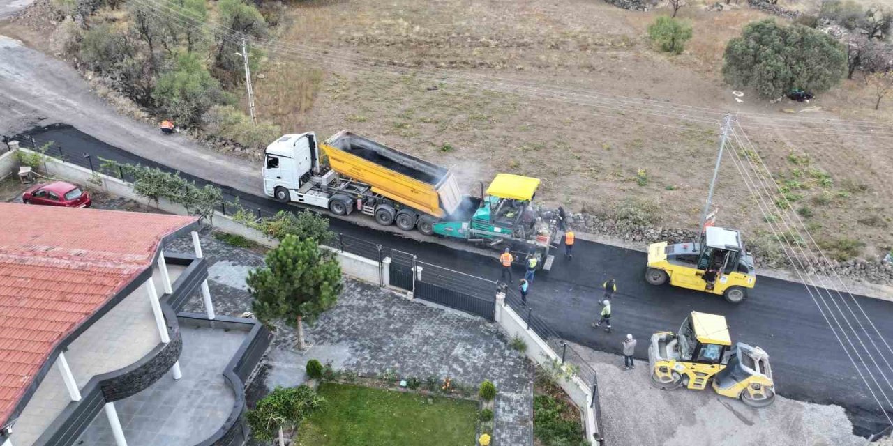 Başkan Özdoğan: "yol Çalışmalarımızı Titizlikle Sürdürüyoruz"
