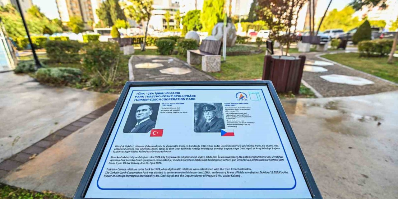 Çek-türk İşbirliği Parkı Açılıyor