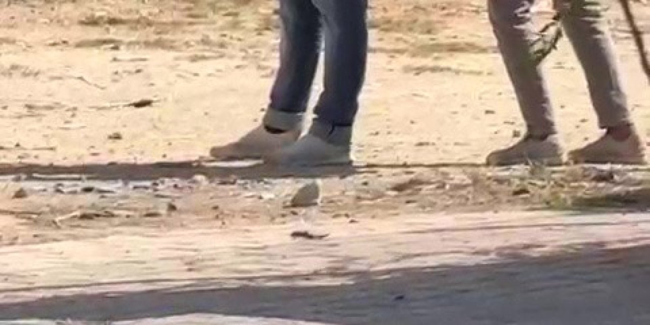 Uyuşturucunun Etkisiyle Ayakta Uyudu, Cebinden Çalınan Cep Telefonunu Ruhu Bile Duymadı