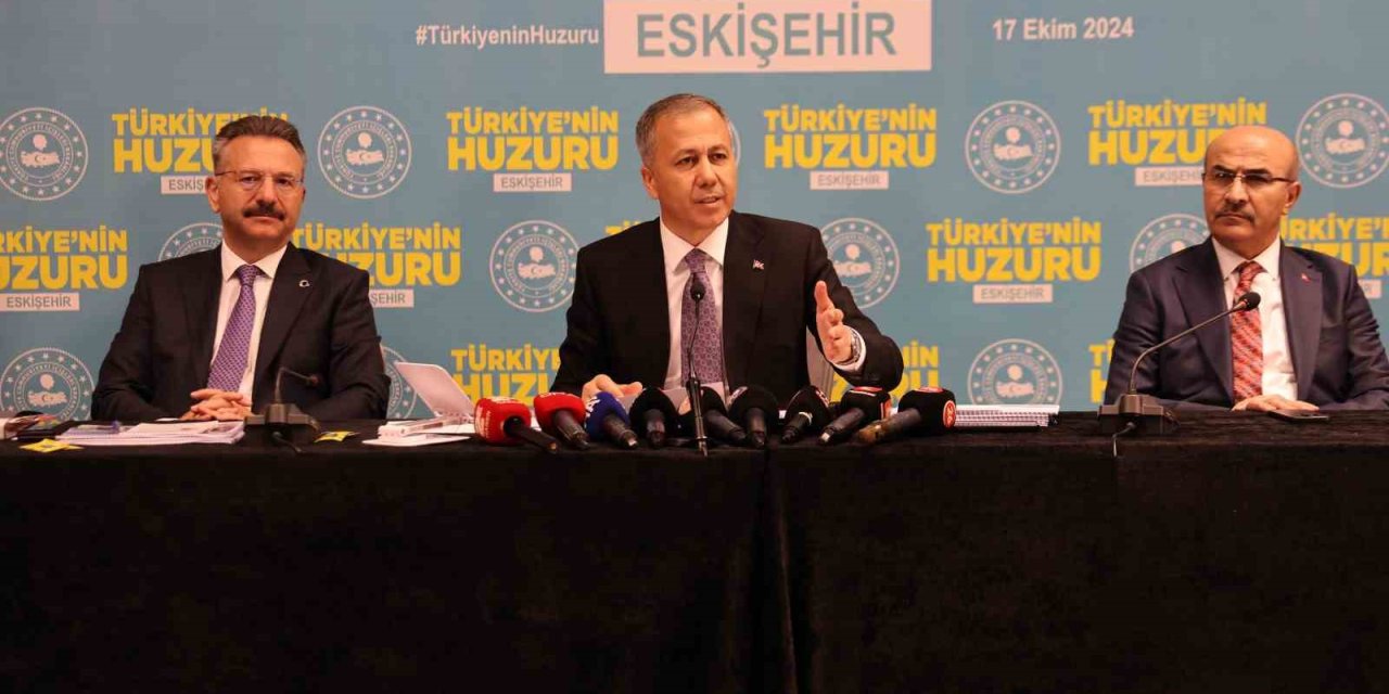 İçişleri Bakanı Ali Yerlikaya: “kabine Dönemimizde 166,5 Ton Uyuşturucu Madde Ele Geçirildi”