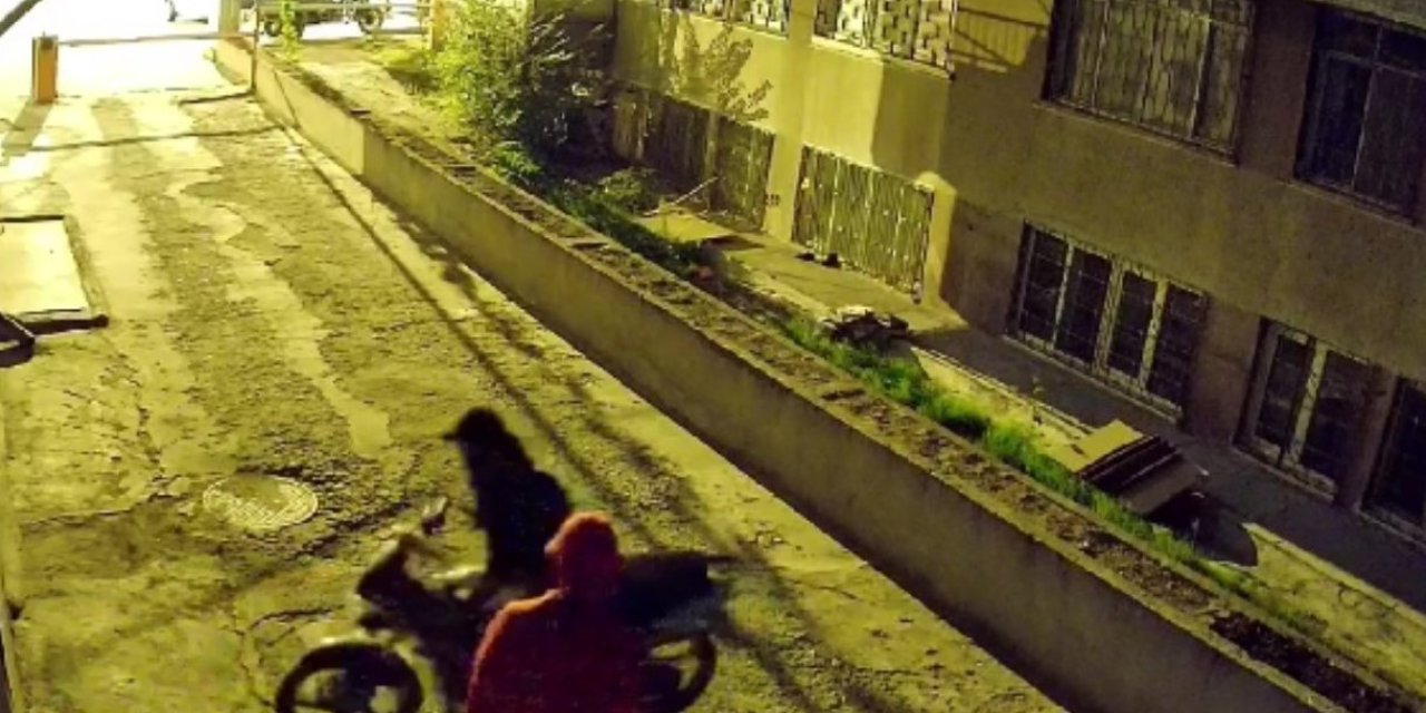 Motosiklet Hırsızları Polisten Kaçamadı