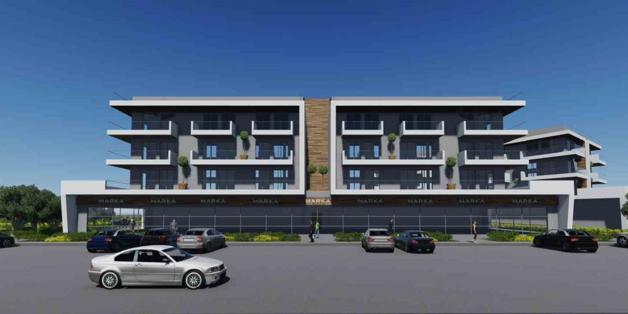 Kemer Belediyesi Konut Projesine Start Verdi