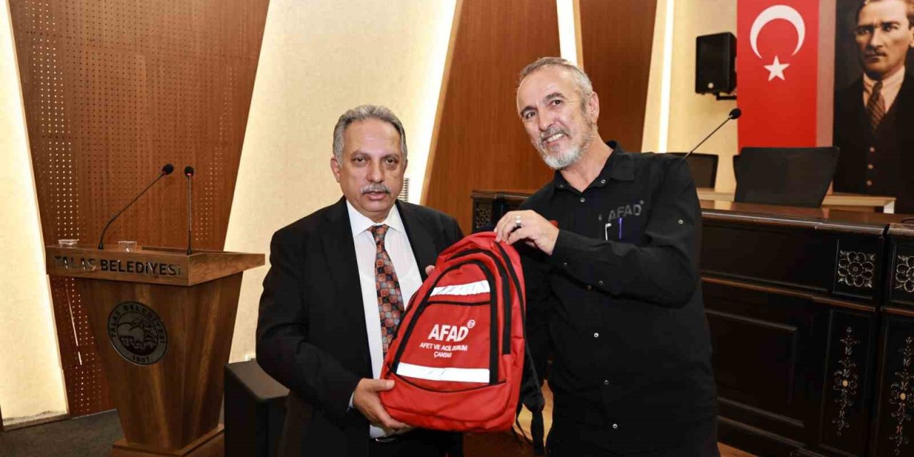 Talas’ta ‘afet Ve Deprem Eğitimi’