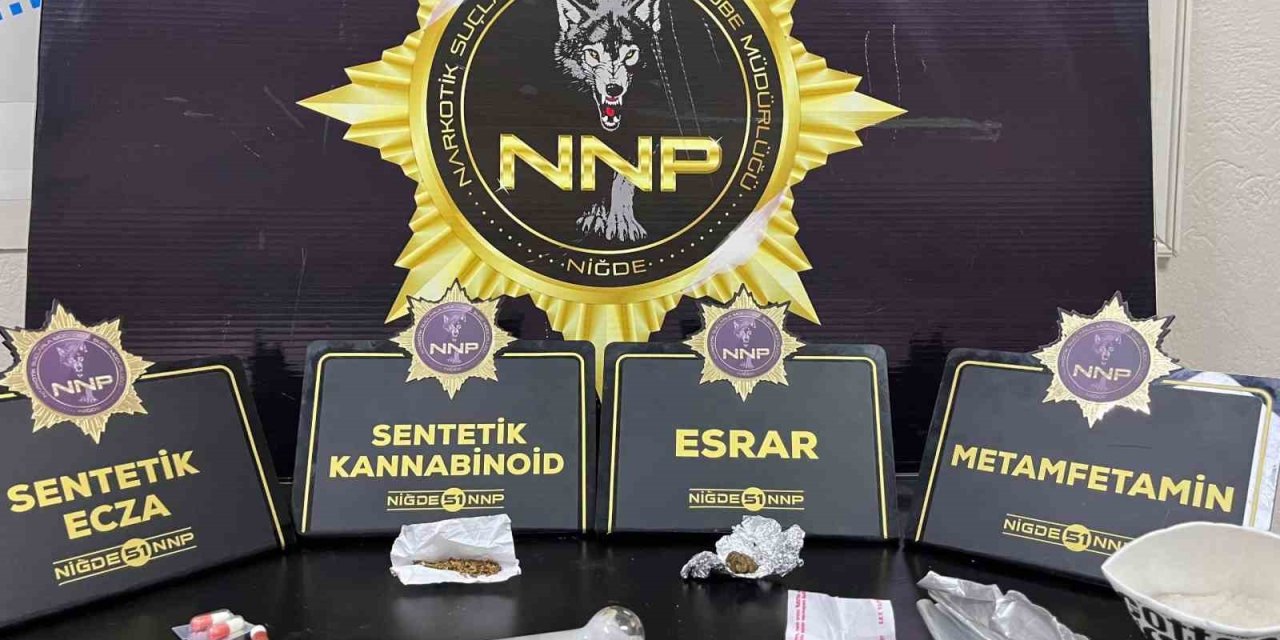 Niğde’de Uyuşturucu Operasyonu: 3 Tutuklama