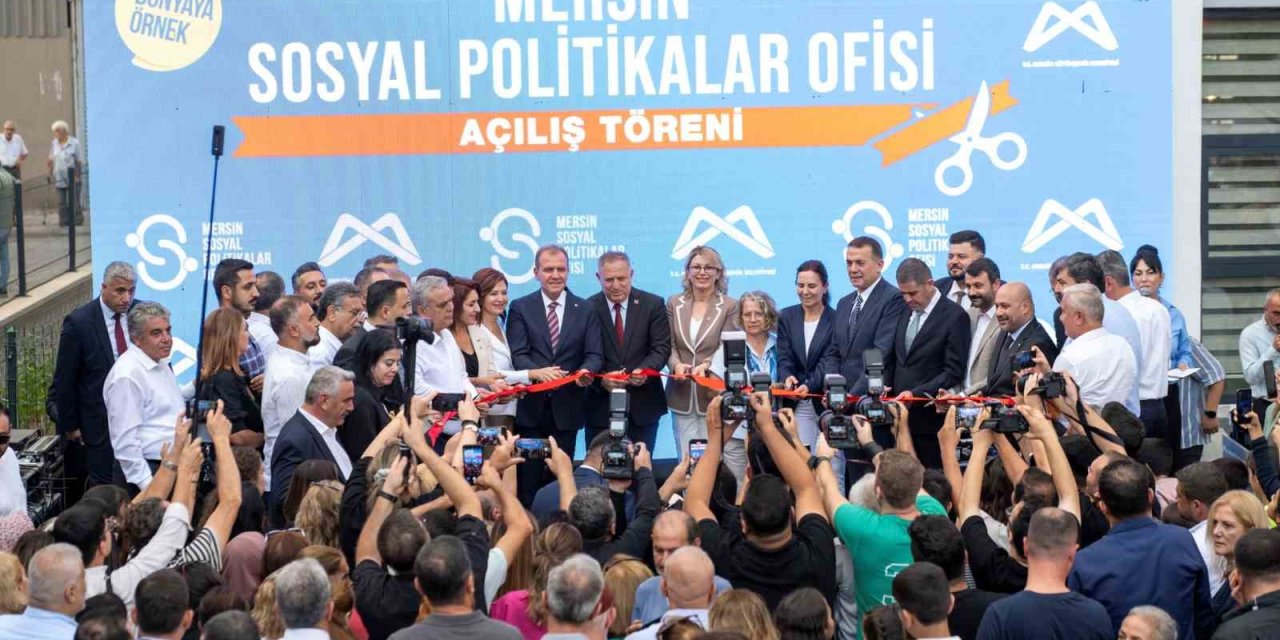 Mersin Sosyal Politikalar Ofisi Açıldı