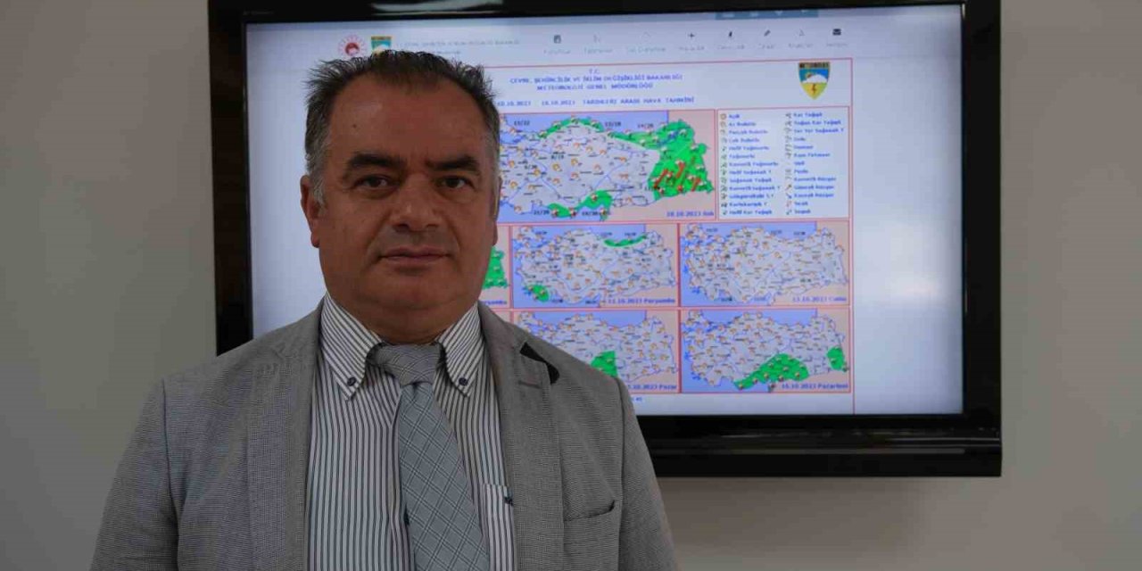 Konya’da Hava Sıcaklığı Düşüyor, Sabah Saatlerinde Sis Ve Pusa Dikkat