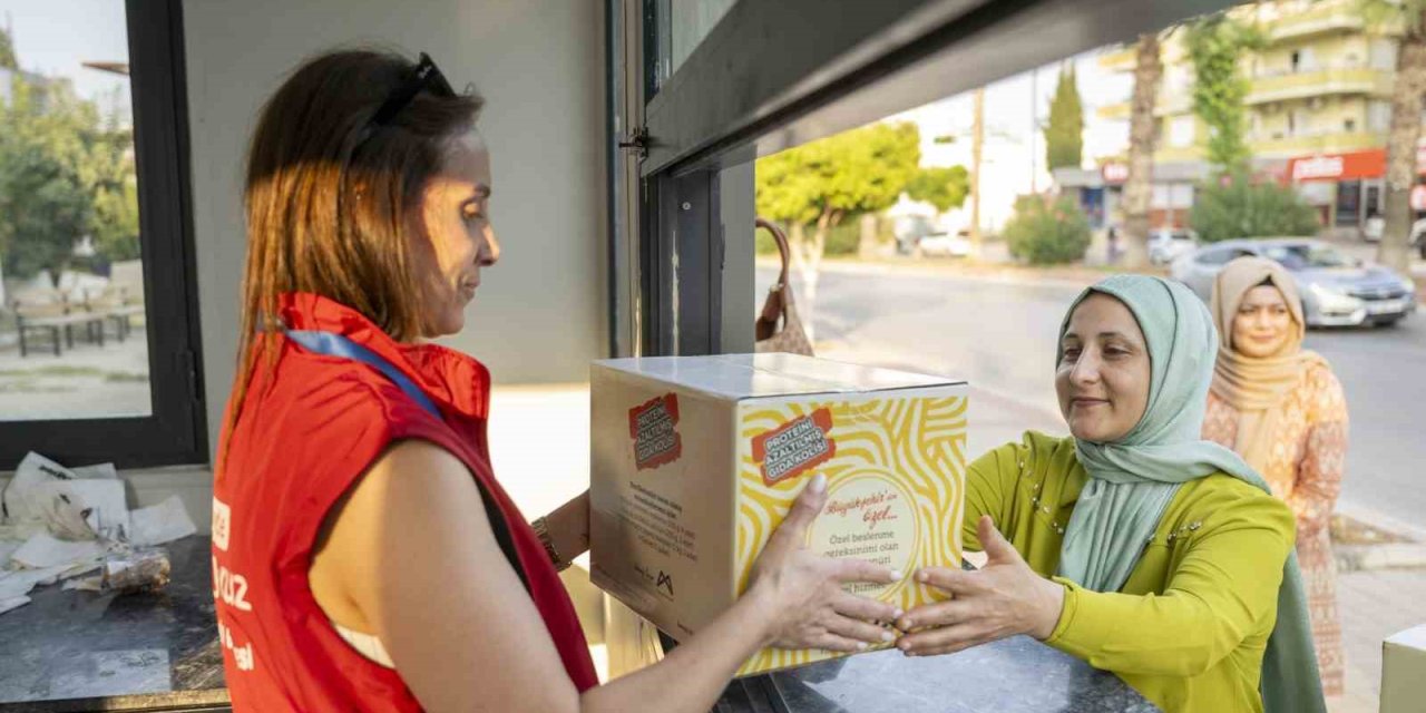 Mersin’de Fenilketonüri Hastalarına Gıda Desteği