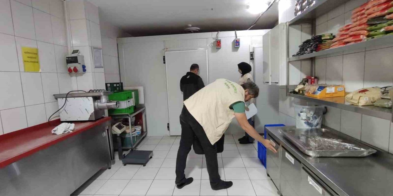 Beyşehir’de Eğitim Kurumlarında Gıda Denetimleri