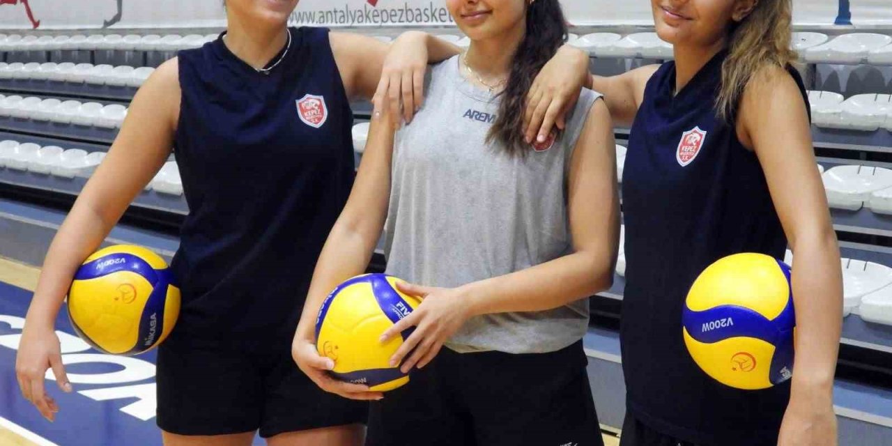 Kepez’in Voleybol Takımına 3 Takviye