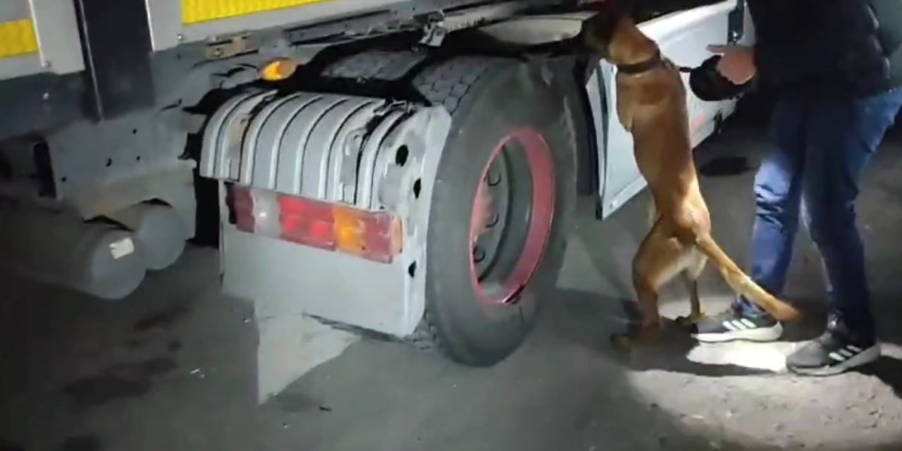 Tırın İçine Zulalanmış 730 Gram Narkotik Madde Ele Geçirildi