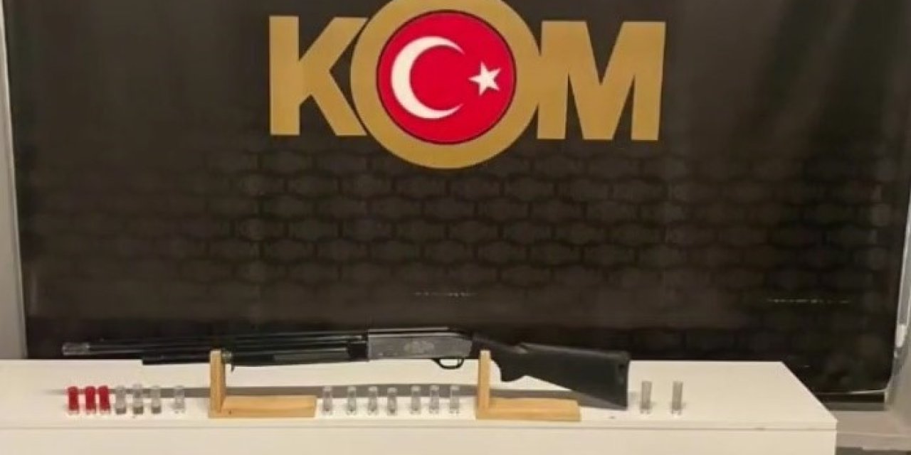 Ruhsatsız Silah Satan Şahıs Yakalandı