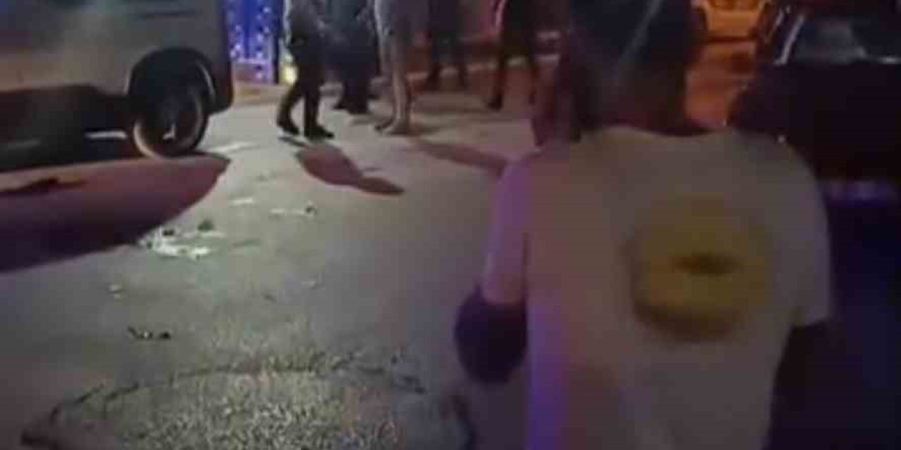 Tarsus’ta Silahlı Kavga: 2 Yaralı