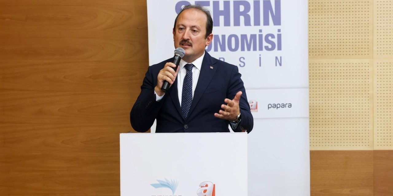 Vali Pehlivan: "mersin, Dinamik Bir İl"