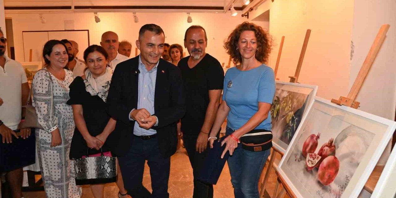 Manavgat Sulu Boya Festivali Sona Erdi