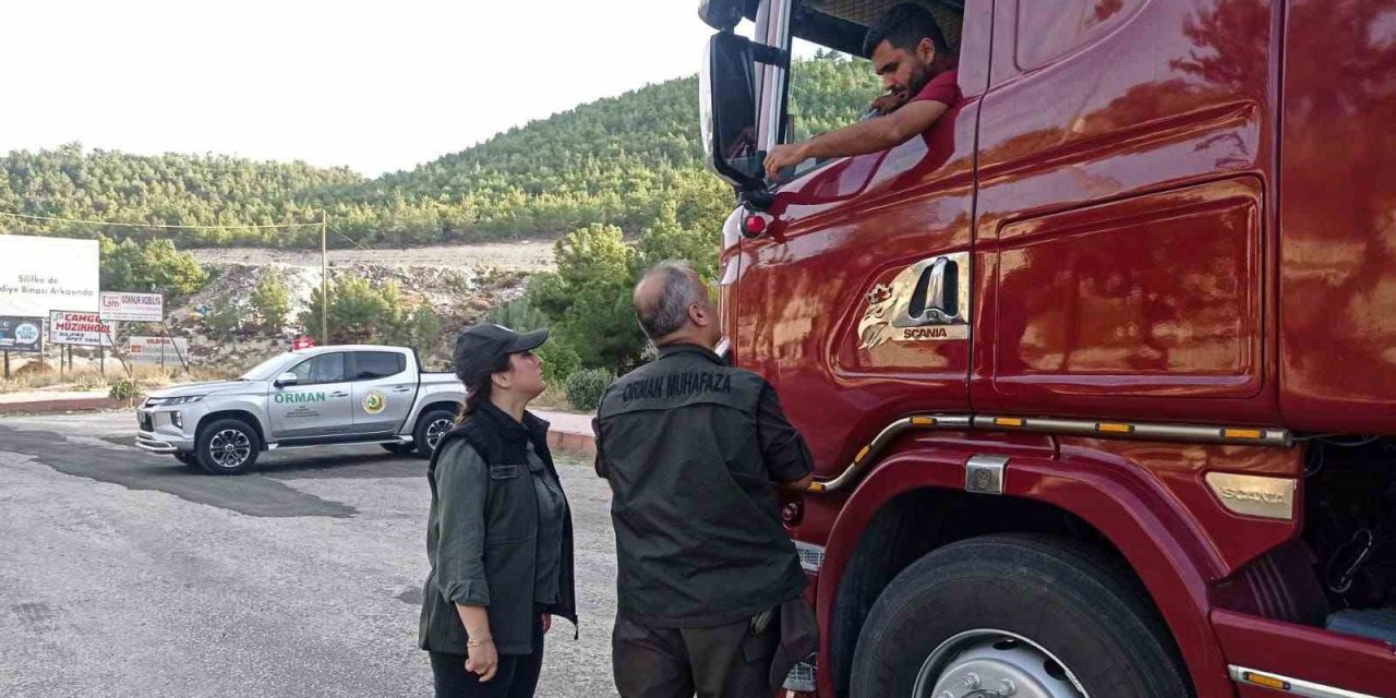 Mersin’de Orman Suçlarına Karşı Denetimler Sürüyor