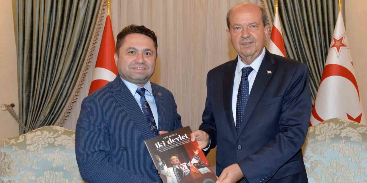 Alkü Rektörü Türkdoğan, Kktc Cumhurbaşkanı Tatar’ı Ziyaret Etti