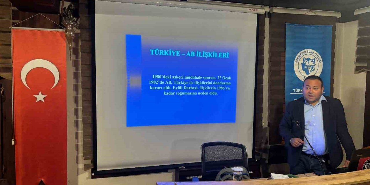 Doç. Dr. Erhan Akdemir "türkiye’nin Ab Süreci ’gerçekçi’ Bir Bakış Açısıyla Yeniden Ele Alınmalı"