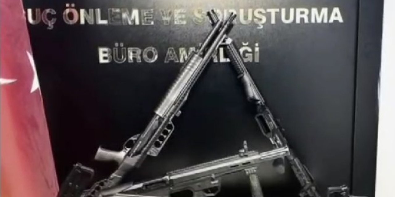 Antalya’da 4 Farklı Adrese Eş Zamanlı Silah Operasyonu: 4 Gözaltı