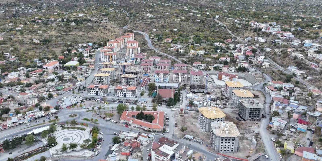 Başkan Özdoğan: "önceliğimiz, Depreme Dayanıklı Konut Üretmek"