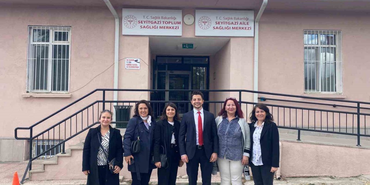 Seyitgazi’de ‘kadın Sağlığı Eğitim Projesi’ Eğitimi Düzenlendi