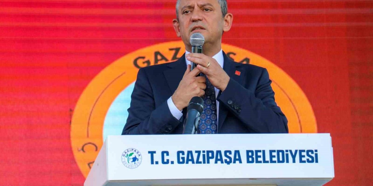 Chp Genel Başkanı Özel: "iktidar Olma Sözü Veriyoruz"