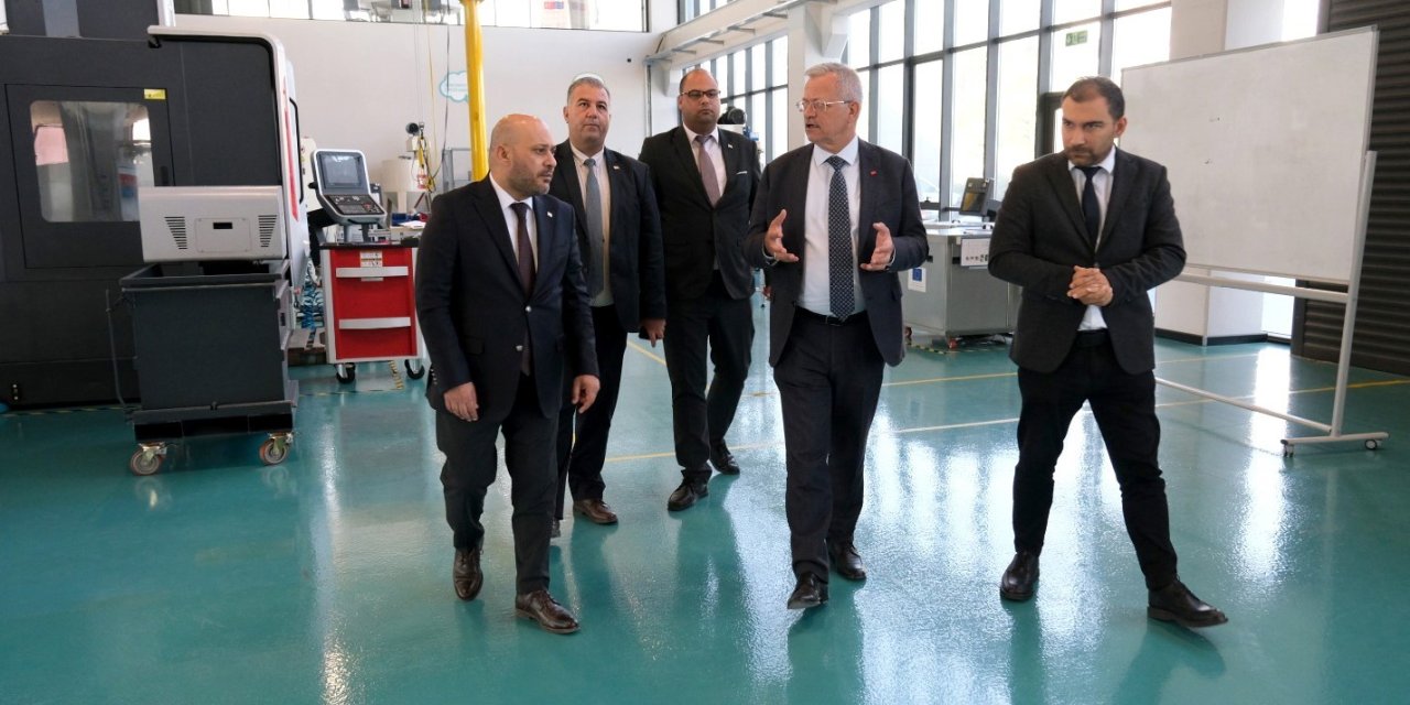 Mtosb Başkanı Tekli: “sanayicilerimiz Kktc’ye Yatırım Yapmaya Sıcak Bakıyor"